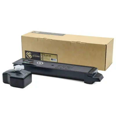 Тонер-картридж Булат EFKYEM8130010, Kyocera TK-8128, черный, 16000 страниц, A3