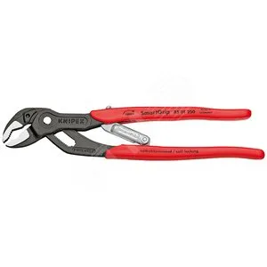 Клещи переставные Knipex SmarTGrip KN-8501250, 250 мм, захват 32 мм, ключ 36 мм