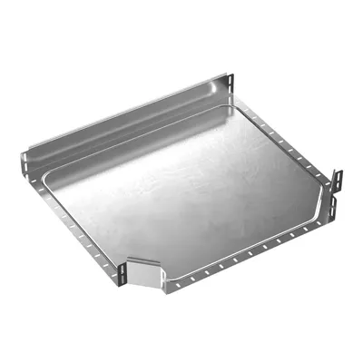 Ответвитель Т-образный Промрукав PR16.2828, INOX AISI 304, 600×100