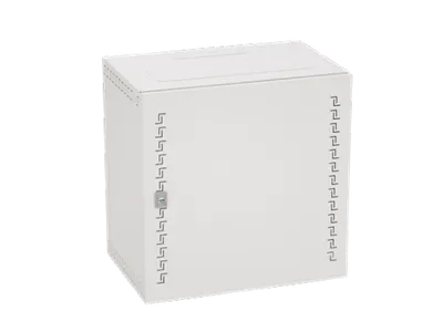 Шкаф DKC R5STI1240MT, настенный, 12U, 600×600×400, RAL7035