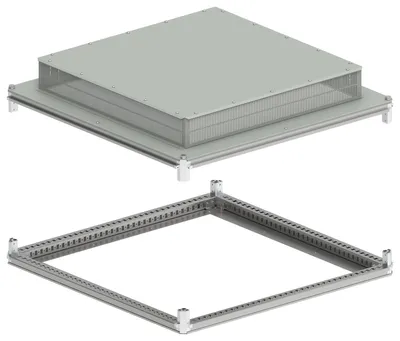 Комплект крыши и основания IEK FO-00-KOF-100-100-31, 1000×1000 мм, IP31