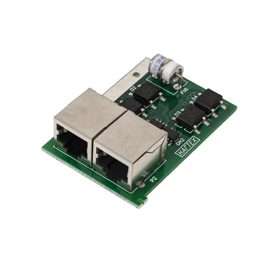 Грозозащита Ethernet SNR-SPNet-BP1000, 10/100/1000BASE-T, PoE