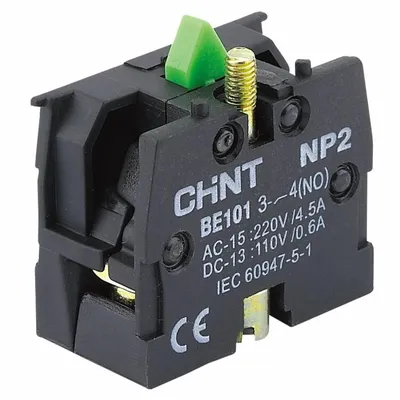 Блок контактный CHINT 576841, NP2-BE101, 1НО