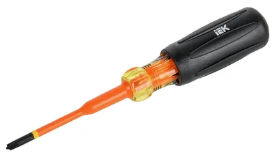 Отвертка диэлектрическая IEK ARMA2L 5 SLIM PH/SL1х80 Т3, 1000 В