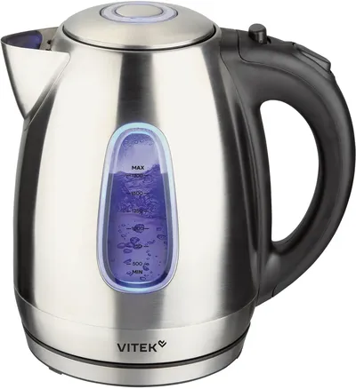 Чайник электрический Vitek VT-WK1056, 1.7 л, 2200 Вт