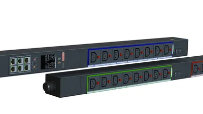 Блок распределения питания ELEMY iPDU-5933, 3 фазы, 16 А, 24×C13, Zero U