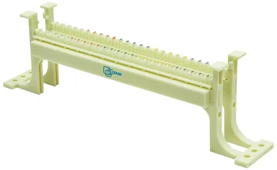 Кросс-панель SNR SNR-110C-WL-50P, тип 110, 50 пар, настенный монтаж