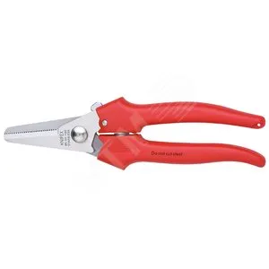 Ножницы Knipex KN-9505190 комбинированные, 190 мм, нержавеющая сталь