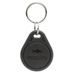 Брелок Smartec ST-PT011MF-GR, Mifare 1K, серый