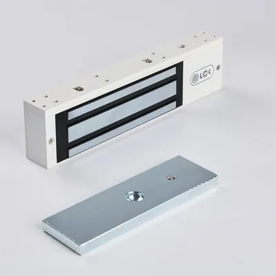 Электромагнитный замок R-Lock RL-EM350-L0W, 350 кг, DC 12/24 В, IP54, белый