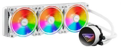 СЖО XPG Levante X 360 LEVANTEX360-WHCWW, 360 мм, 3x120 мм, TDP 250 Вт
