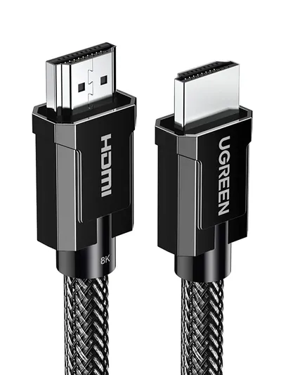 Кабель Ugreen HD135 70320, HDMI-HDMI 2.1, 1,5 м, 48 Гбит/с