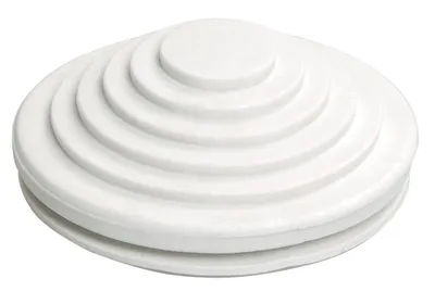 Сальник IEK YSA40-25-32-68-K01, d25 мм, отверстие 32 мм, IP54, белый