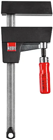 Струбцина BESSEY BE-UK30 UniKlamp, корпусная, 300×80 мм, усилие 1,5 кН