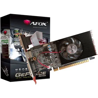 Видеокарта Afox AF210-1024D3L8, G210, 1 ГБ DDR3, 64 бит