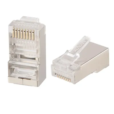 Разъем Advant ADV5e-FRJ45, RJ45 8P8C, экранированный, CAT 5e