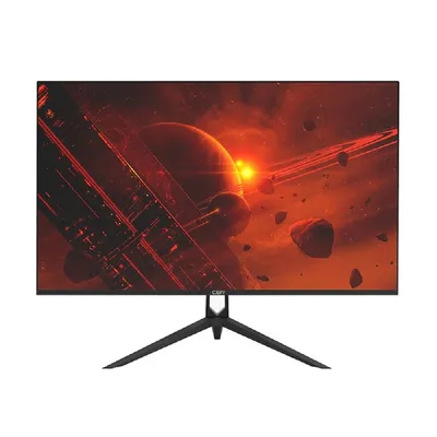 Монитор CBR LCD-MF2701, 27", VA, 1920x1080, 100 Гц, HDMI/VGA