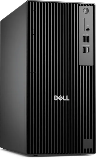 ПК Dell Pro Tower Plus QBT1250 MT Core Ultra 9 285 (2.5) 64Gb SSD1Tb Graphics Windows 11 Pro GbitEth WiFi BT 360W мышь черный (DPTP-9441)