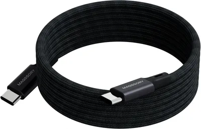 Кабель Magssory CBL001, USB Type-C (m) — USB Type-C (m), 1.2 м, черный