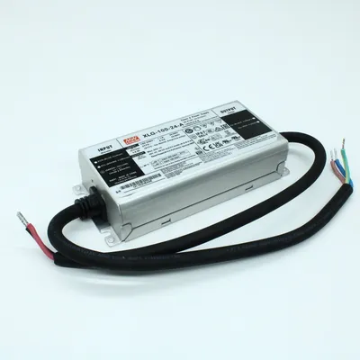 Блок питания Mean Well XLG-100-24-A, AC-DC, 96Вт, 4А/16.8-24В, IP67