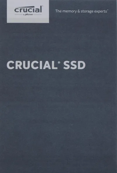 SSD Crucial T500 CT500T500SSD8, 500 ГБ, M.2 2280, PCIe 4.0 x4 NVMe, TLC