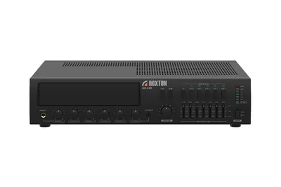 Микшер-усилитель ROXTON AX-240, 240 Вт, 100В, 5 зон