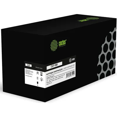 Картридж Cactus CS-F-1500_DP, чёрный, 1500 стр., для Huawei PixLab X1