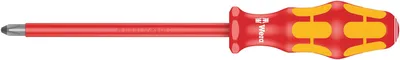 Отвёртка WERA WE-006156, крестовая PH3, 150 мм, диэлектрическая VDE