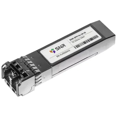 Оптический модуль SNR SNR-SFP+16-LR-10, SFP+, 16G, 1310 нм, до 10 км, LC duplex