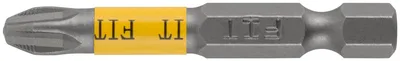 Бита FIT 57506, сталь S2, PH3, 50 мм, 2 шт