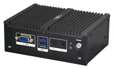 Встраиваемый компьютер IEI uIBX-250-BW-N3, Celeron N3160, 4 ГБ DDR3L, пассивное охлаждение