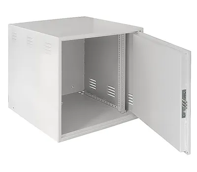Шкаф настенный NETLAN EC-WS-126060-GY, 12U, 600x600мм, серый