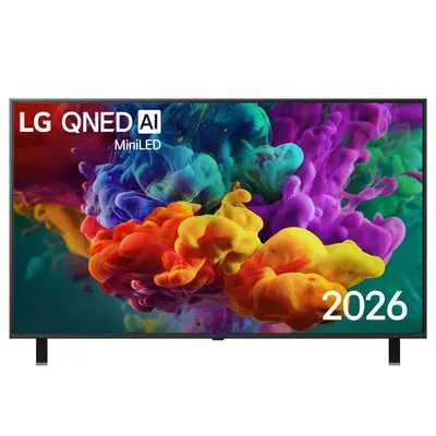 Телевизор LG 50QNED85B6A.ARUG, 50", 4K QNED MiniLED, 120 Гц, Smart TV