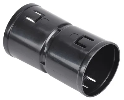 Муфта соединительная IEK CTA12D-M075-K02-R, для двустенной трубы d=75 мм