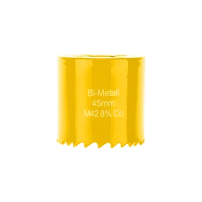 Коронка по металлу REXANT KR-92-0222, биметаллическая, 45 мм, глубина 48 мм