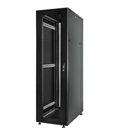 Шкаф серверный GÜNKO NAGELGNDC48U8080BLASM, 48U, 800×800, 19", чёрный