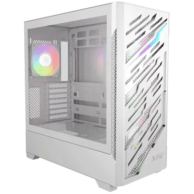 Корпус XPG STARKERAIRBTFMTA-WHCWW, STARKER AIR, ATX, белый