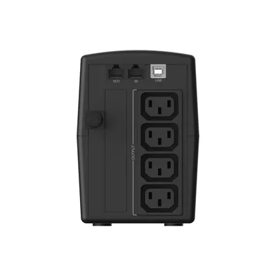 ИБП CBR QUANTUM QTM-850C, линейно-интерактивный, 850 ВА/480 Вт, 4×C13