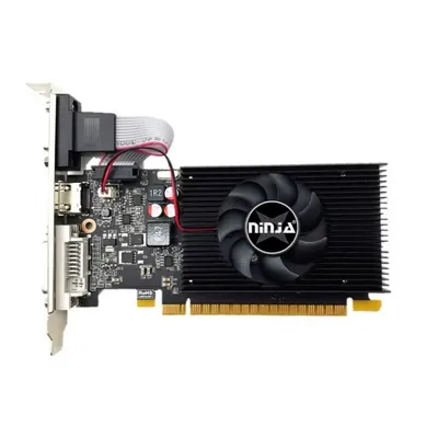 Видеокарта NINJA GT740 NK74LP043F, 4 ГБ DDR3, 128 бит, VGA/DVI/HDMI, LP