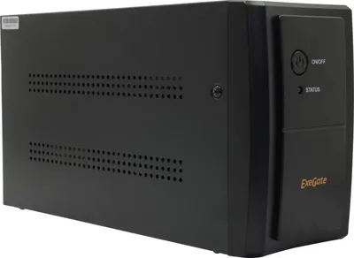 ИБП ExeGate EP285488RUS, 1200VA/750W, LED, AVR, 6×C13