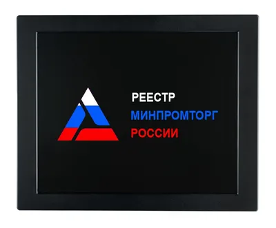 Промышленный монитор FRONT Display DNA-19-TR   (ТФПМ.467846.100 ТУ)   19”, 1280x1024, R-touch, front IP65, 12~30В DC, БП 230В AC