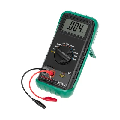Измеритель LCR REXANT 13-2078 (Mastech MY6243), емкость до 200 мкФ, питание 9 В
