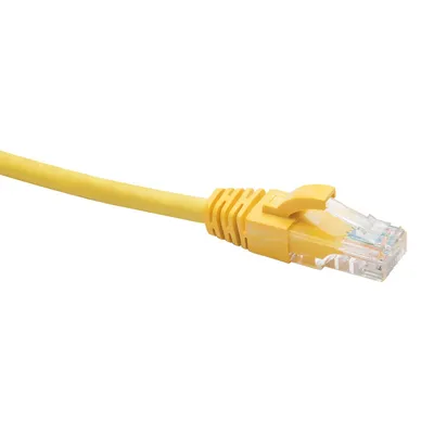 Патч-корд Datarex DR-181409, Cat.5e U/UTP, 2м, жёлтый