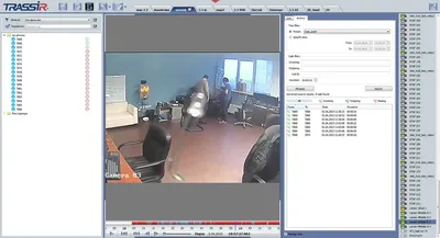 ПО TRASSIR Intercom, модуль IP-видеодомофонии