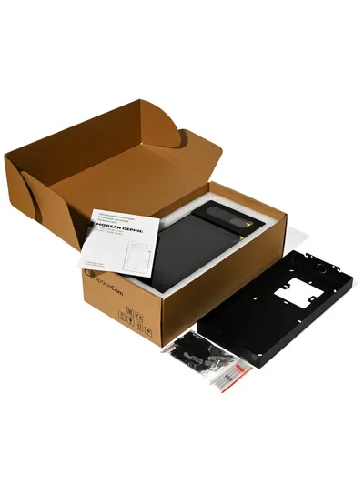 Станция вызова SpaceCam SC-INT-D008-1-MSB, 8" сенсорный экран, IP65, IK08, PoE