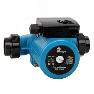 Насос циркуляционный WESTER WCP 25-60G, 130 мм, 2.7 м³/ч, напор 6 м