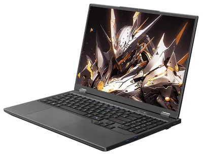 Ноутбук Maibenben X16F, 16" WQXGA 300 Гц, Ryzen 9 8940HX, 16 ГБ, 1 ТБ SSD, RTX 5070 Ti