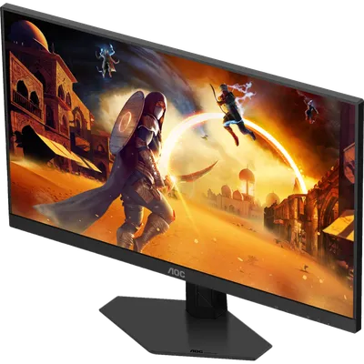 Монитор AOC 24G4HA, 23,8" FHD IPS, 200 Гц, 1 мс, HDMI/DP, HDR10