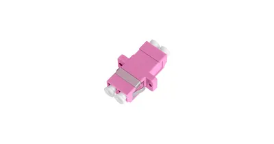 Адаптер оптический NIKOMAX NMF-OA2M4-FN-LCU-LCU-MG-2, LC/UPC, OM4, двойной