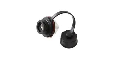 Вставка модульная Nikomax NMC-KJUE2-IS-BK, Cat.6, неэкранированная